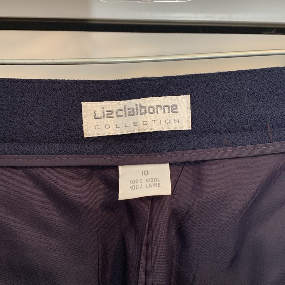 Liz Clayborne wool slacks - Picture 5 of 6